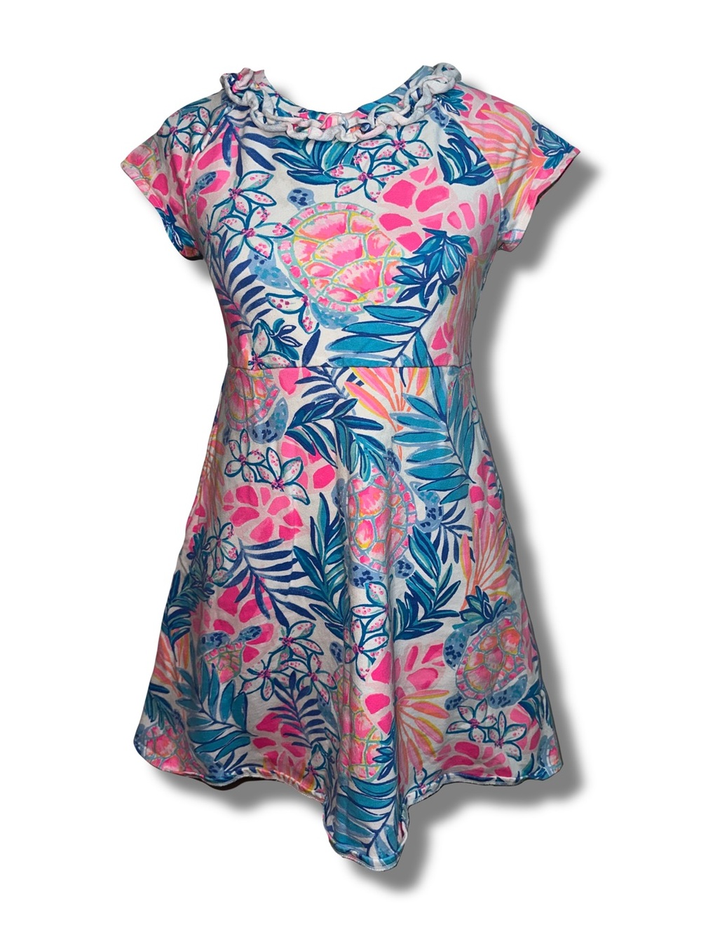 Lilly Pulitzer Girls Celina “Rainforest Retreat” Dress
